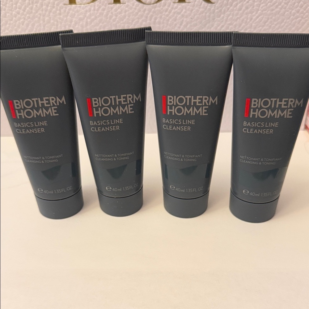 Biotherm Homme Basics Line Cleanser 40Ml*4PC